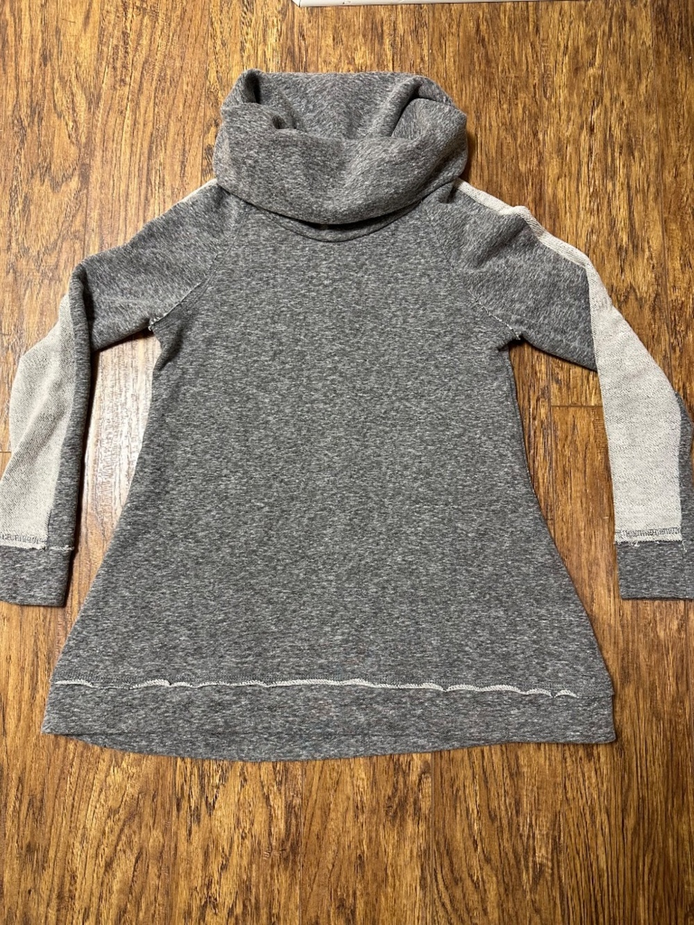 Women's Casual Long Cowl Neck Pullover Sweatshirt Size Small